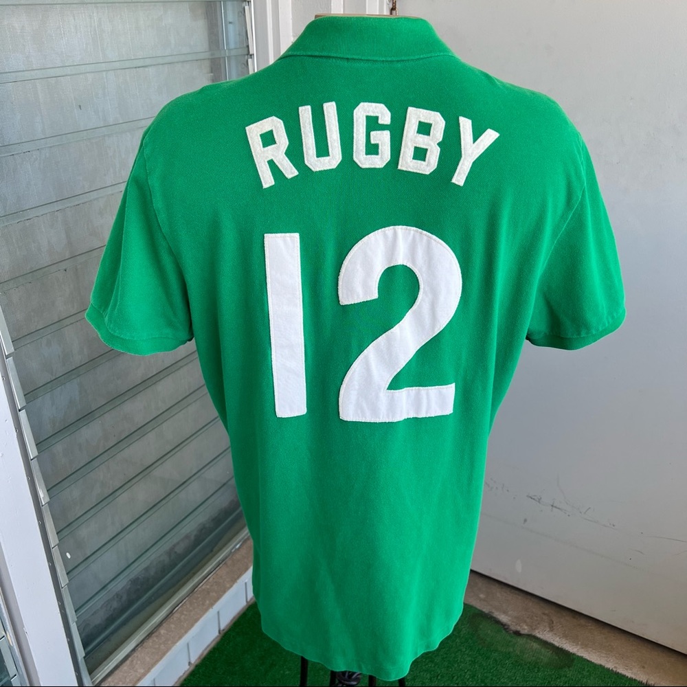 Polo Ralph Lauren Rugby polo double sided XL - Picture 4 of 7